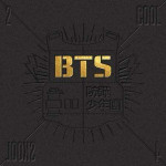 [BTS] 2 COOL 4 SKOOL 1st Single Album CD+Booklet, KPOP