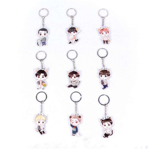 Exo Anahtarlık Exo Anahtarlık