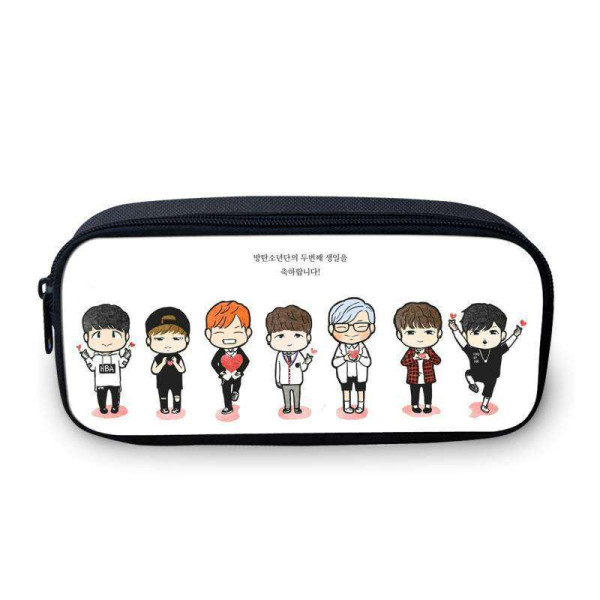 Bts Pencil Case