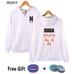 Bts Kapşonlu Sweatshirt