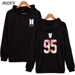 Bts Kapşonlu Sweatshirt