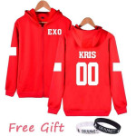 Exo Fermuarlı Sweatshirt Exo Fermuarlı Sweatshirt