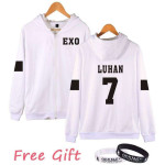 Exo Fermuarlı Sweatshirt Exo Fermuarlı Sweatshirt