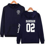 Got7 Fermuarlı Sweatshirt Got7 Fermuarlı Sweatshirt