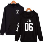 Got7 Fermuarlı Sweatshirt Got7 Fermuarlı Sweatshirt