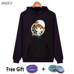 Bts Kapşonlu Sweatshirt