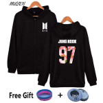 Bts Kapşonlu Sweatshirt