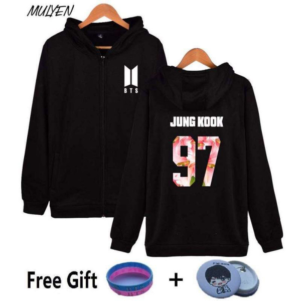 Bts Kapşonlu Sweatshirt