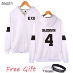 Exo Fermuarlı Sweatshirt Exo Fermuarlı Sweatshirt