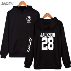 Got7 Fermuarlı Sweatshirt Got7 Fermuarlı Sweatshirt