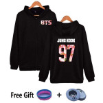 Bts Zipper Hoodie Bts Zipper Hoodie