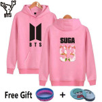 Bts Kapşonlu Sweatshirt