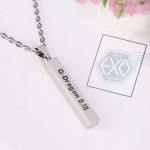 Bigbang Gdragon Bar Necklace Bigbang Gdragon Bar Necklace
