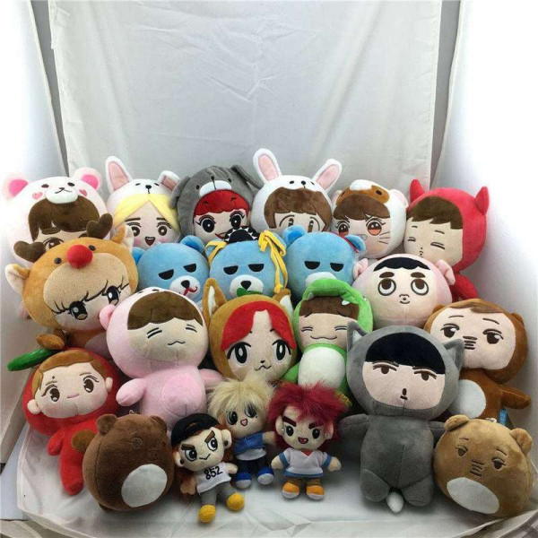 Exo Oyuncak Peluşlar Exo Oyuncak Peluşlar