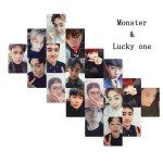 Exo Fotokart - Album Photocard