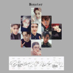Exo Fotokart - Album Photocard Exo Fotokart - Album Photocard