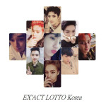 Exo Fotokart - Album Photocard Exo Fotokart - Album Photocard