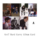 Got7 Fotokart - Album Photocard Got7 Fotokart - Album Photocard