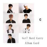 Got7 Fotokart - Album Photocard Got7 Fotokart - Album Photocard