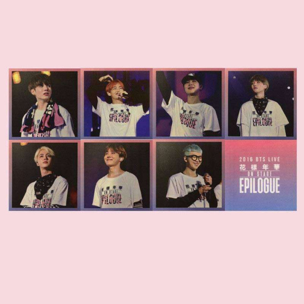 Bts Photocard - Album Photocard