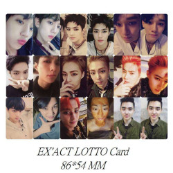 Exo Fotokart - Album Photocard