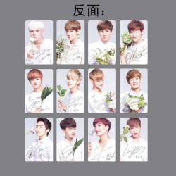 Exo Photocard - Album Photocard Exo Photocard - Album Photocard