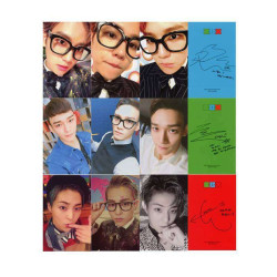 Exo Fotokart - Album Photocard Exo Fotokart - Album Photocard