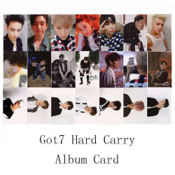 Got7 Fotokart - Album Photocard Got7 Fotokart - Album Photocard