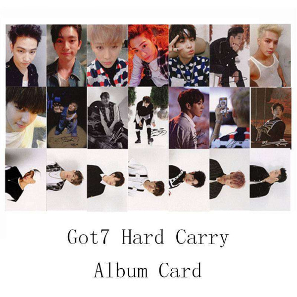 Got7 Fotokart - Album Photocard Got7 Fotokart - Album Photocard