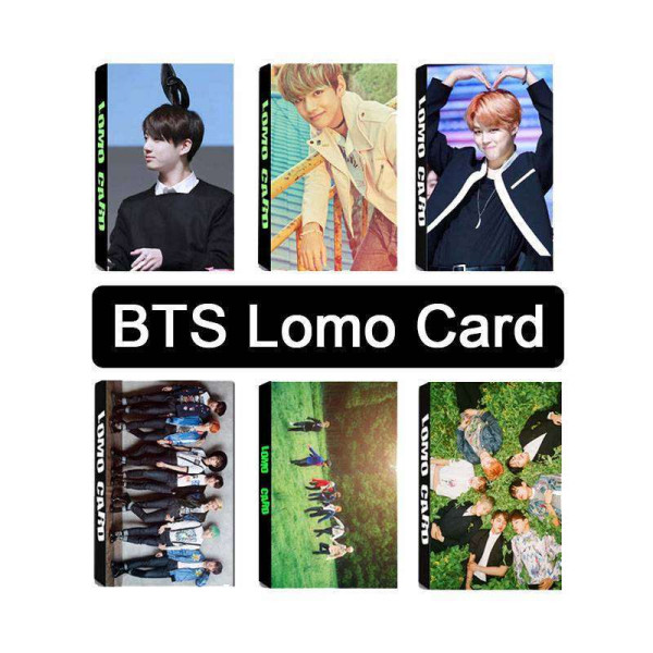 Bts Fotokart - Photocard