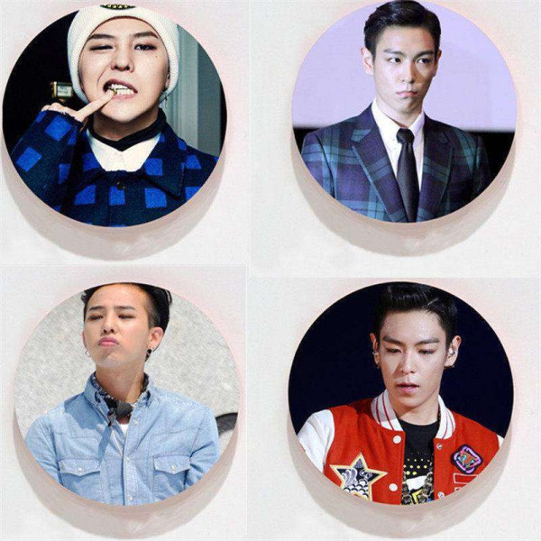 Bigbang Rozet Broş Bigbang Rozet Broş