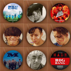 Bigbang Rozet Broş Bigbang Rozet Broş