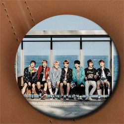 Bts Rozet Broş