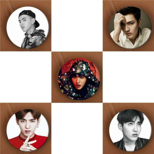 Exo Rozet Broş Exo Rozet Broş