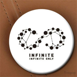 infinite Rozet Broş infinite Rozet Broş