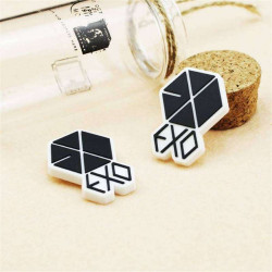 Exo Rozet Broş 2 adet Exo Rozet Broş 2 adet