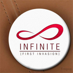 infinite Rozet Broş