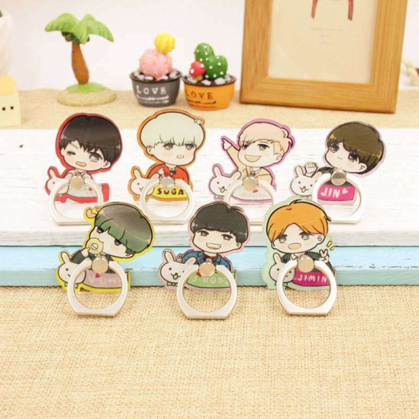 Bts Bangtan Boys Telefon Stand Yüzüğü