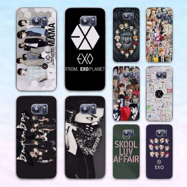 Exo - Bts Samsung Telefon Kılıfı Exo - Bts Samsung Telefon Kılıfı