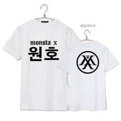 Monsta X Kısa Kol Tişört Monsta X Kısa Kol Tişört