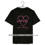 Apink Kısa Kol Tişört Apink Kısa Kol Tişört