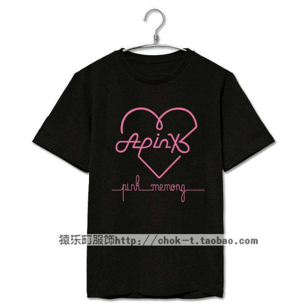 Apink Kısa Kol Tişört Apink Kısa Kol Tişört
